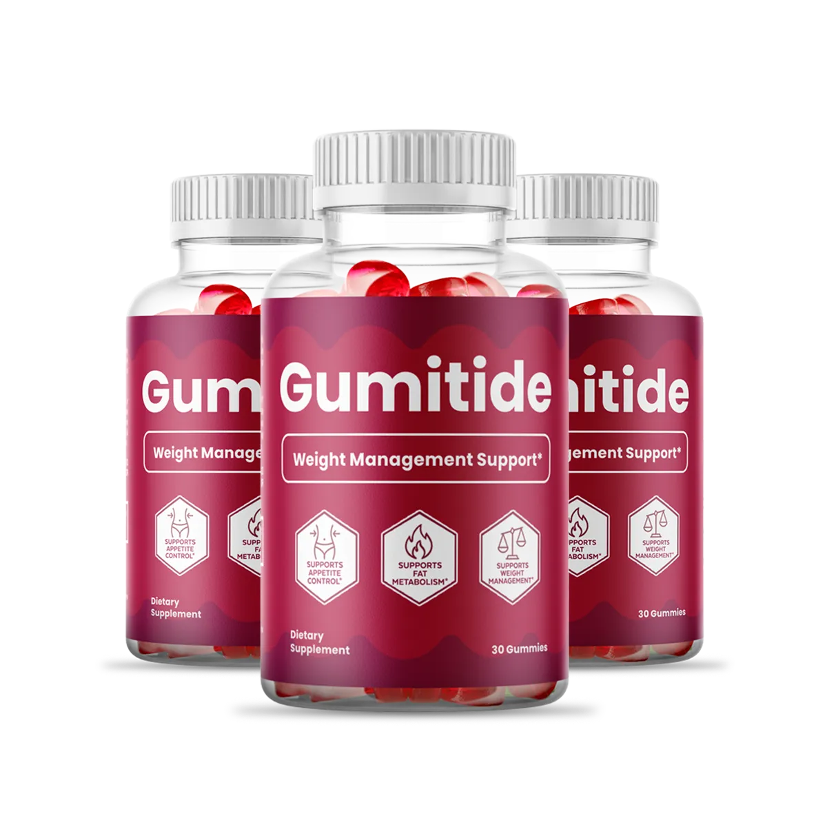 3 Bottles Gumitide